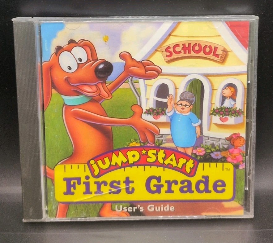 Jump Start First Grade PC CD-ROM B421