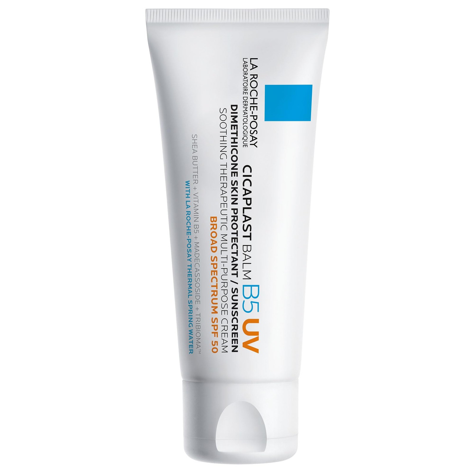 La Roche-Posay Cicaplast Balm B5 UV SPF 50, Vitamin B5 + Shea Butter + Tribioma