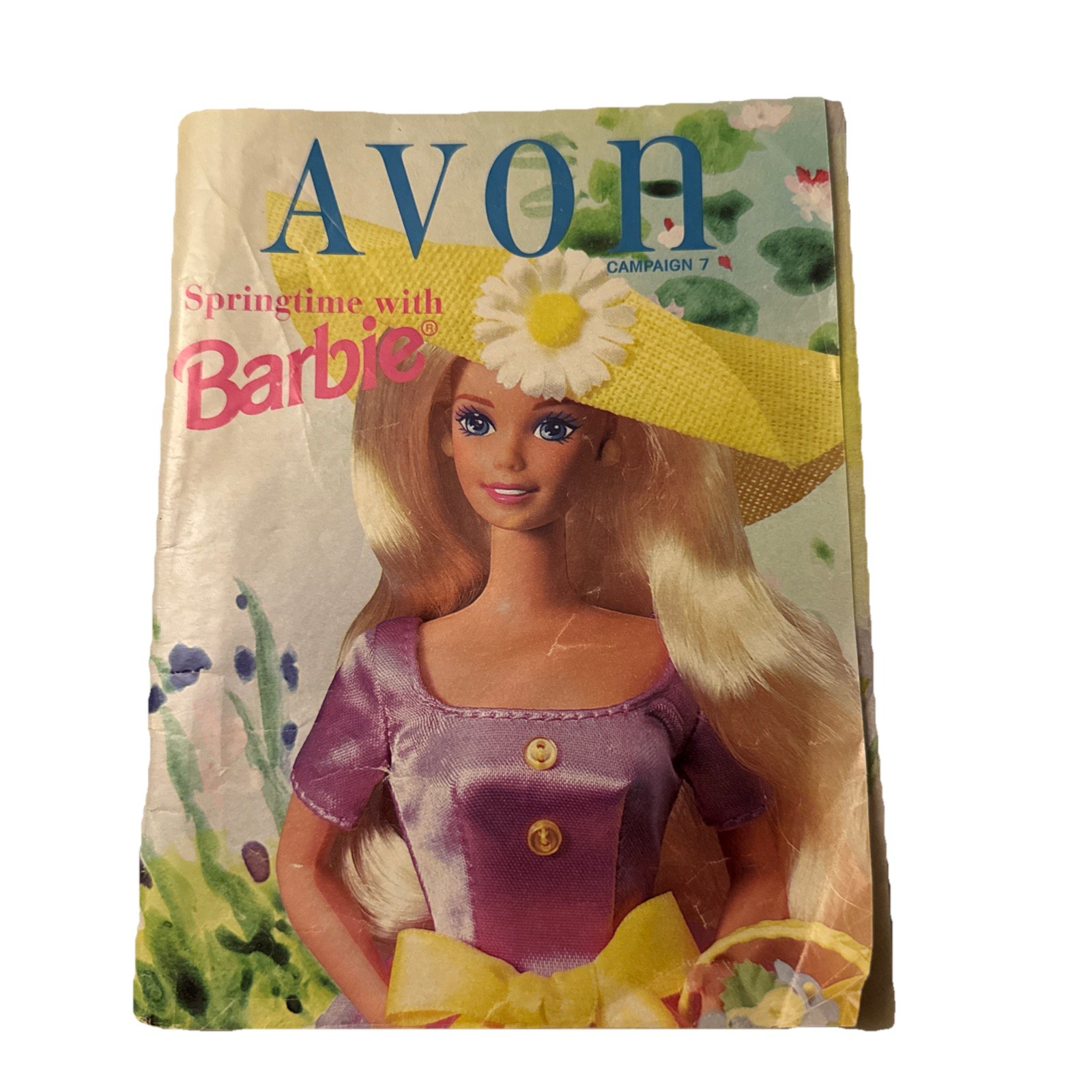 Vintage 1996 AVON SPRINGTIME with BARBIE CATALOG Campaign 7