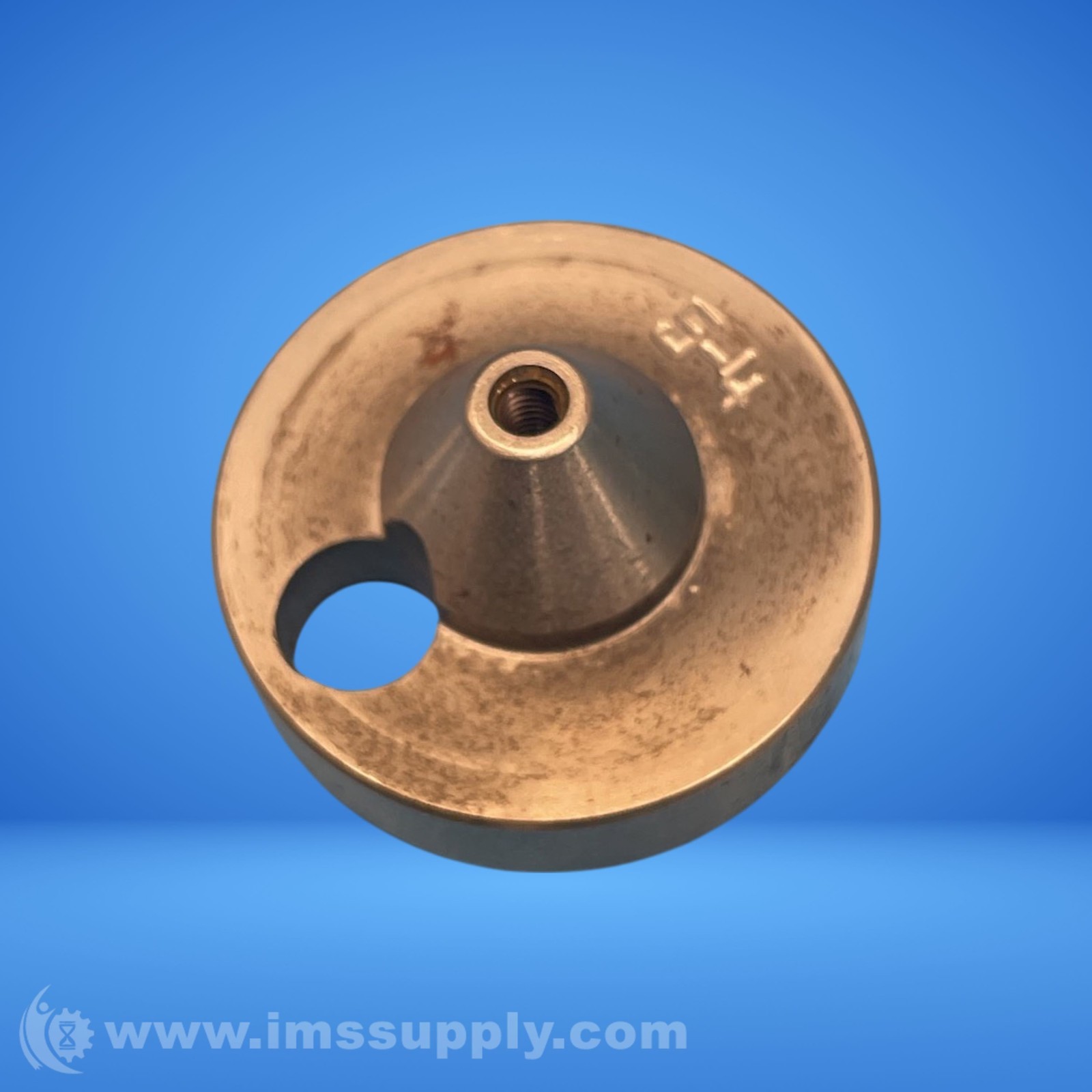 2 inch x 1 inch x 1 inch Steel Nozzle FNIP