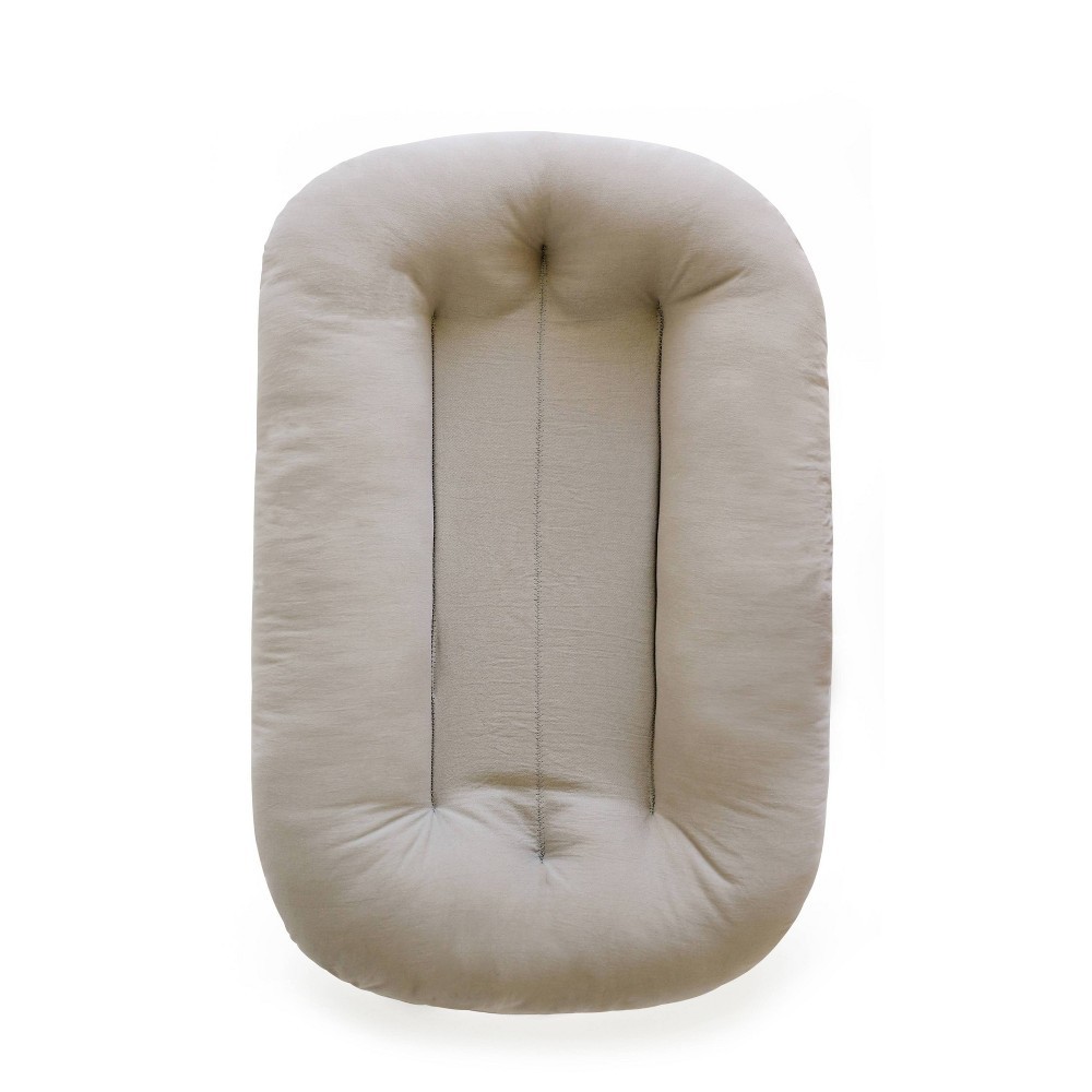 Snuggle Me Organic Infant Lounger Birch -Brand New! ID266