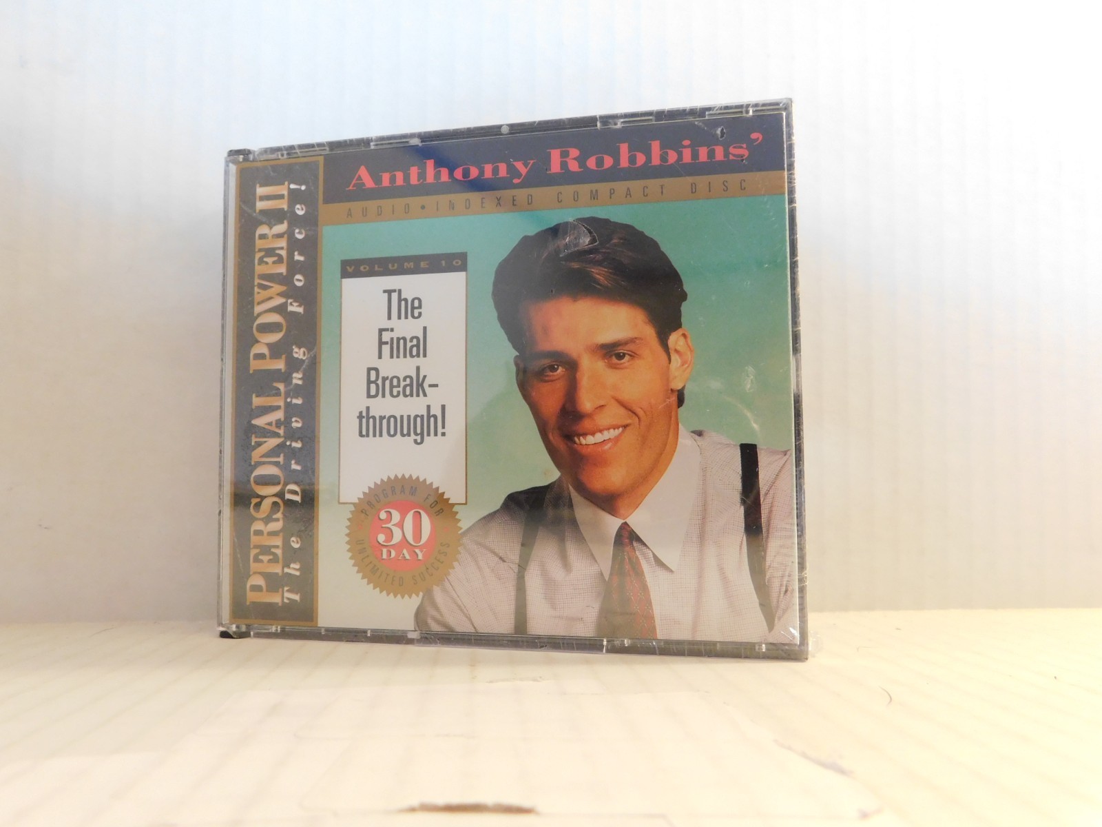 Anthony Robbins Personal Power II the Driving Force 30-Day