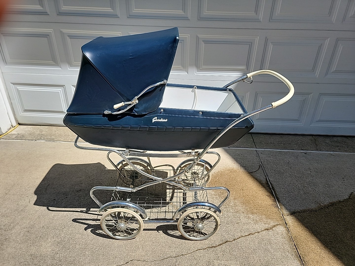 Vintage Italian Giordani Baby Stroller Pham
