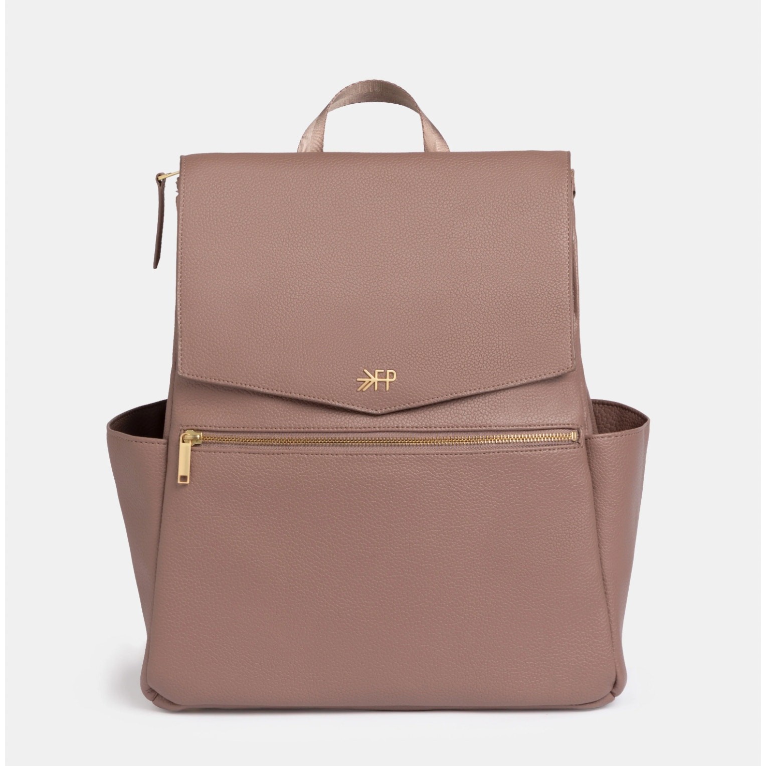 FRESHLY PICKED Heather Mauve Classic Diaper Bag II Backpack