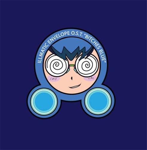 Illmatic Envelope O.S.T. “Bitches Blue” book form JP