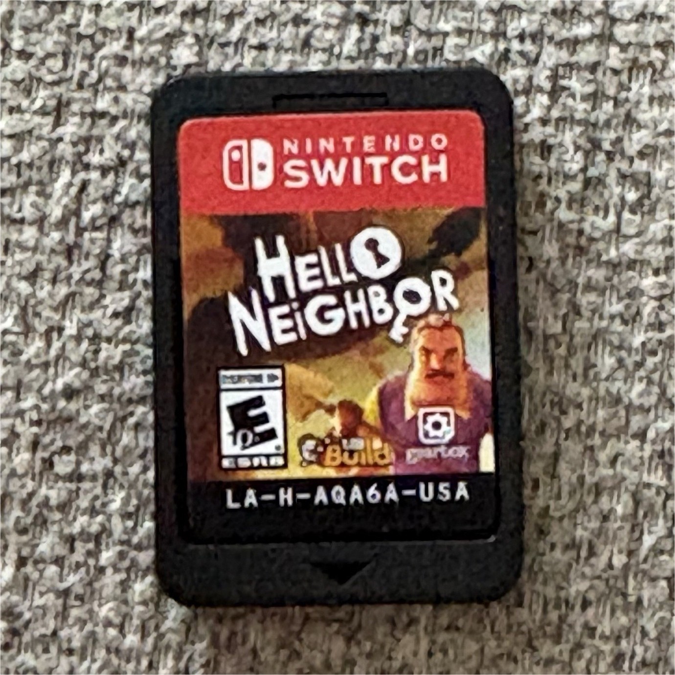 Nintendo Switch Game Lot - Crash Bandicoot, Hello Neighbor, LEGO Ninjago, Pac-M…