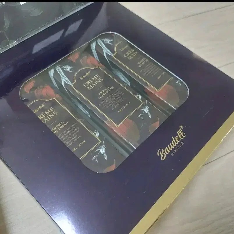 New Hand Cream Gift Set 3pcs (60ml each) - Premium Packaging