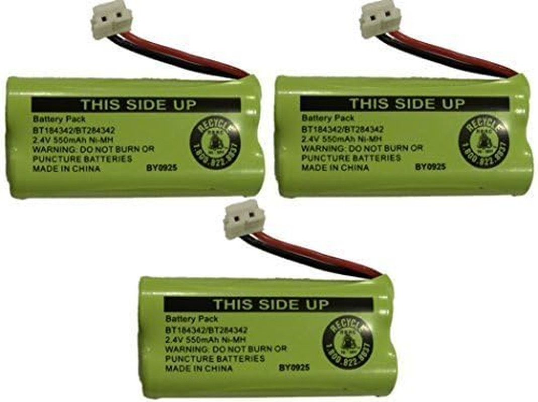 Replacement Battery BT184342 / BT284342 for AT&T CL80100, CL80109, SL80108, and 
