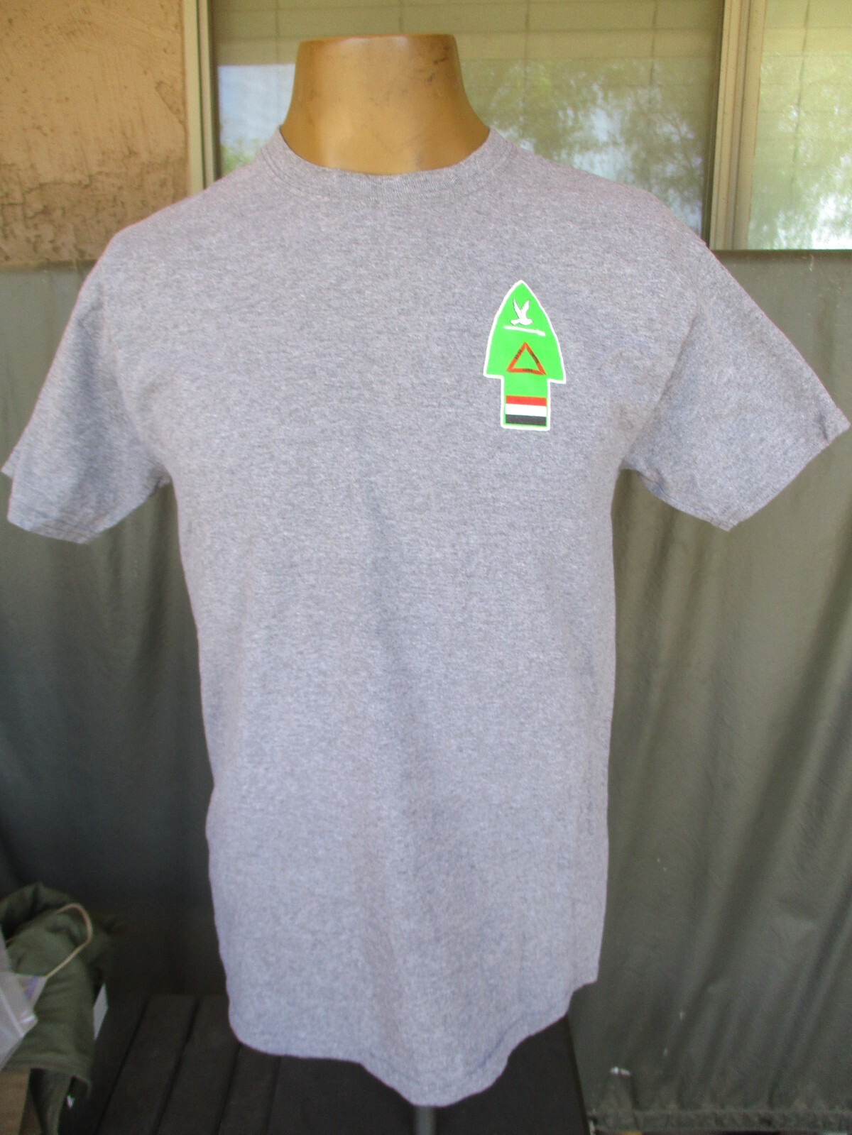 YEMEN Operation Lonesome Dove DP-33 Lobo Tactical T Shirt, MEDIUM #2