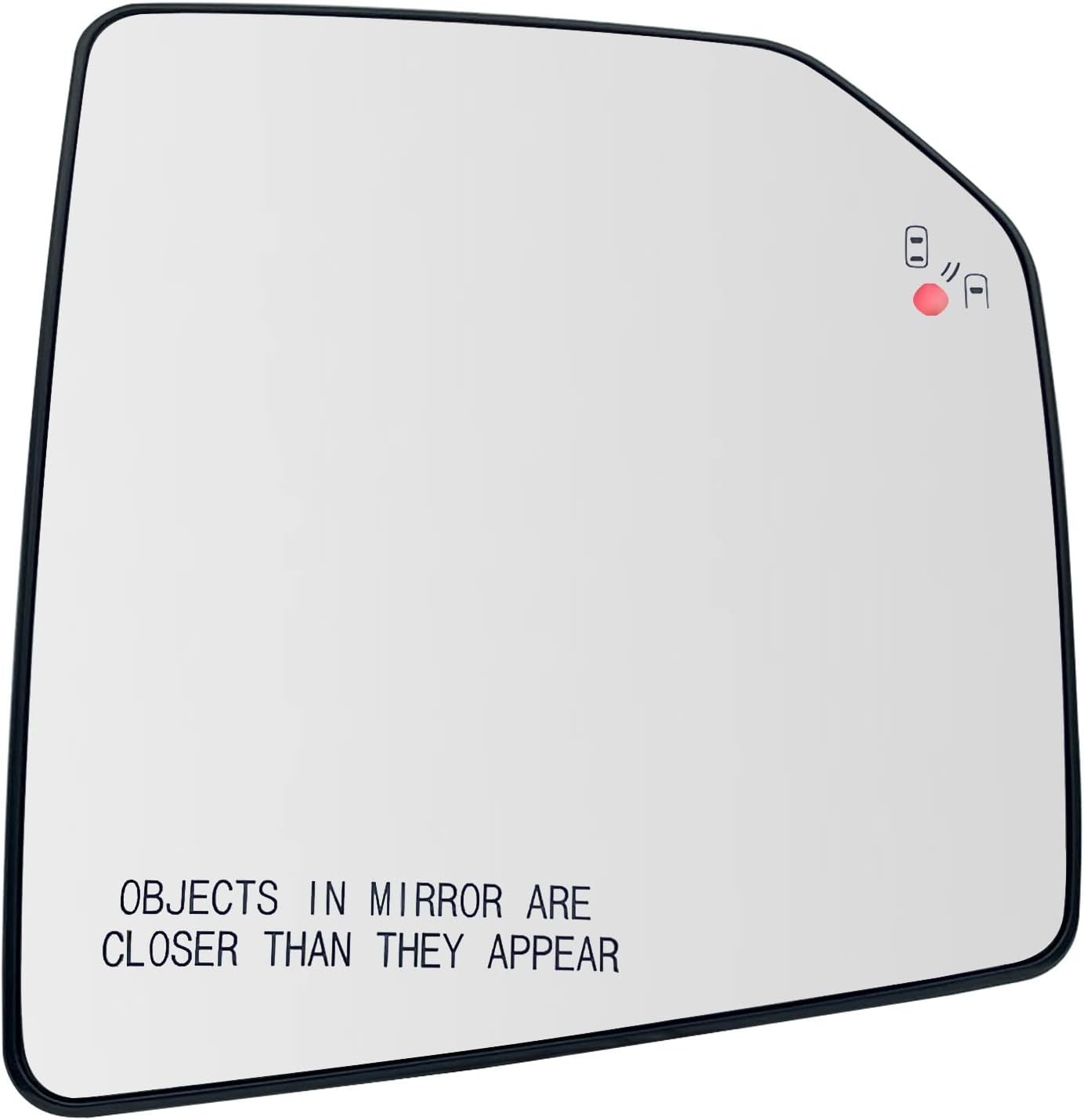 Passenger Side Heated Mirror Glass for Ford F150 2015-2020