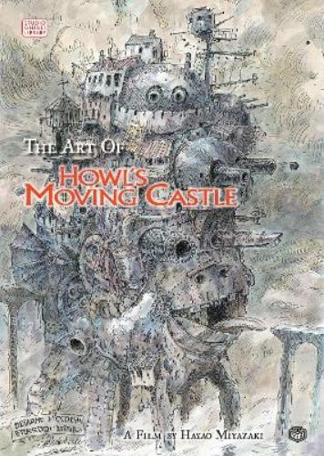 Hayao Miyazaki Art of Howl's Moving Castle (Hardback) (UK IMPORT)