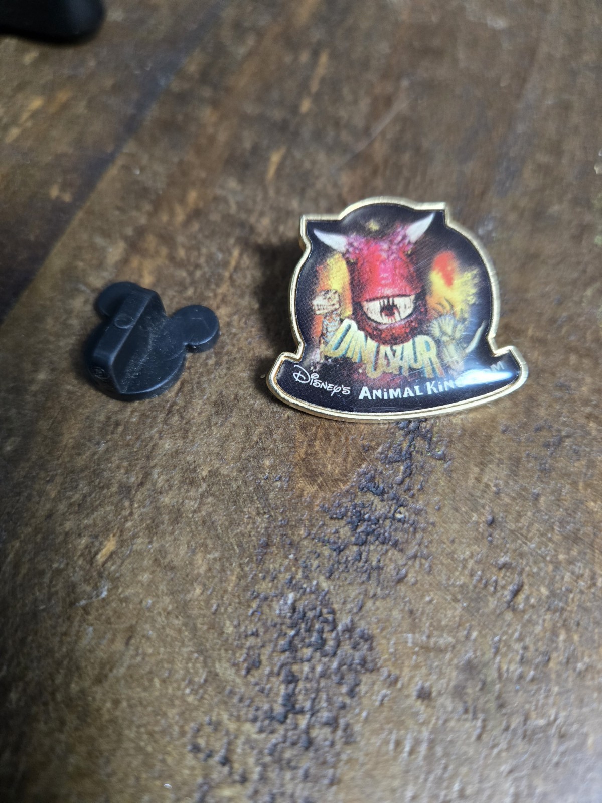 Disney 2008 Dinosaur Closed Ride Rare Pin