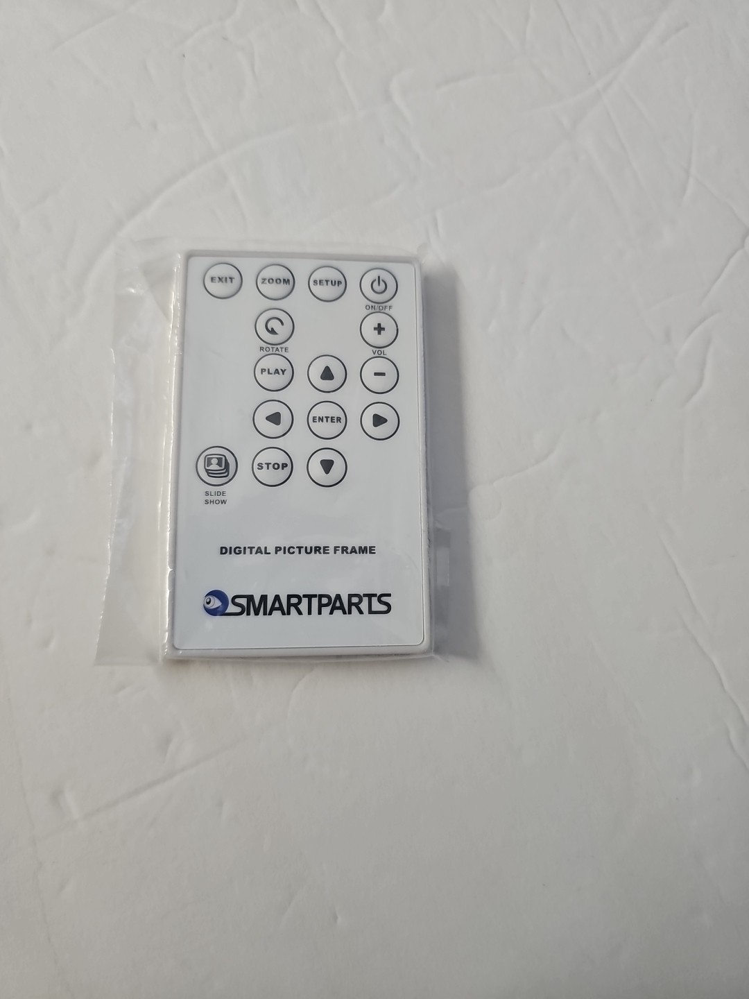 Smartparts 8" Digital Picture Frame -  Remote ONLY