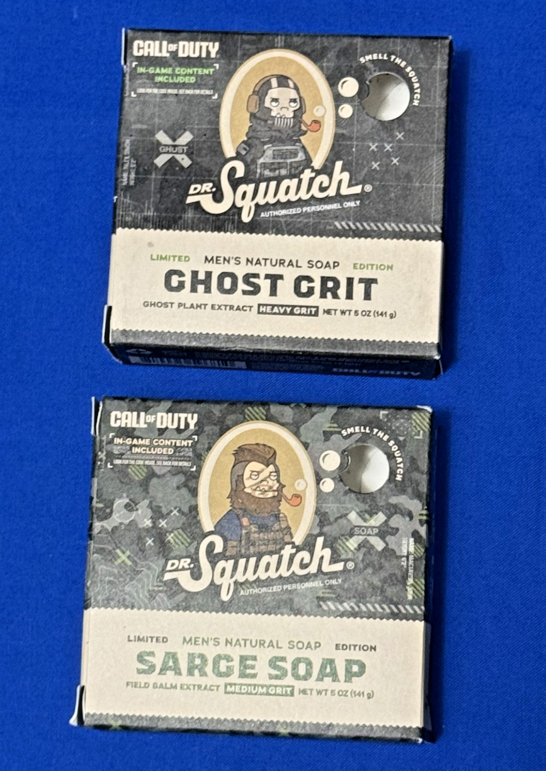 Dr Squatch Call of Duty DLC Code Limited In Game Item ONLY Digital Delivery