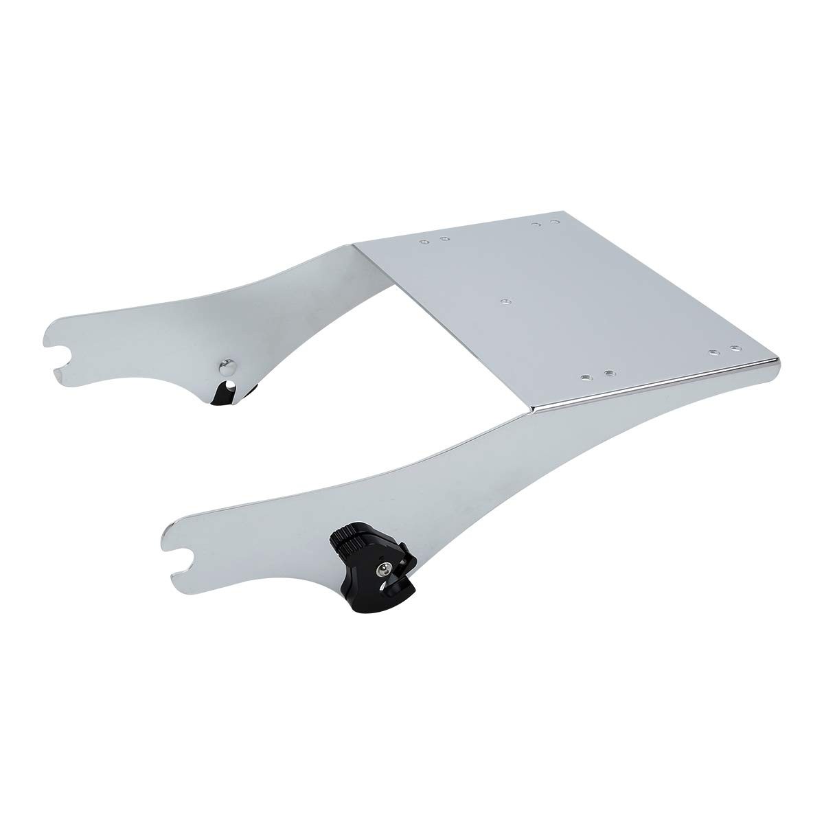 King Razor Chopped Trunk Mount Rack Fit for Harley Touring 1997-08 Models Chrome