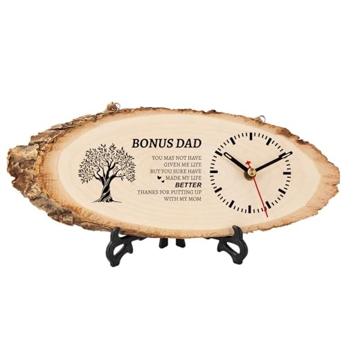  Gifts for Stepdad, Bonus Dad Gifts from Daughter, Son, Birthday Step Dad Gifts