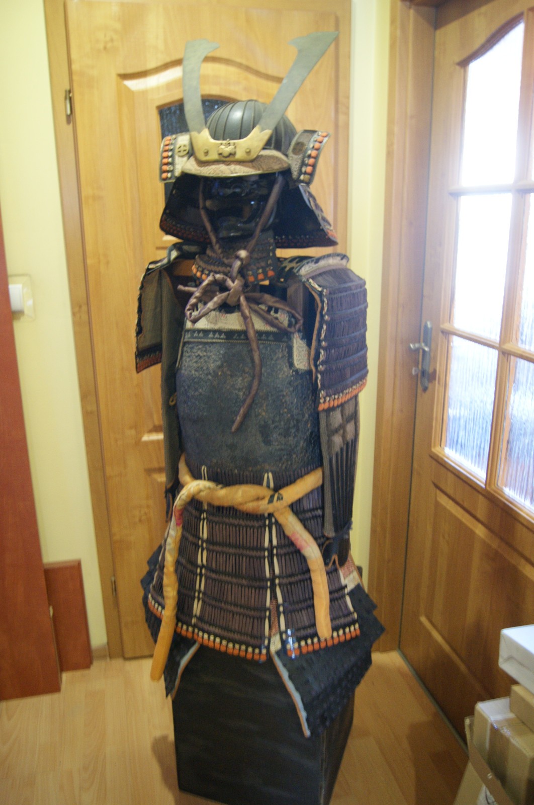 Original  from Samurai armor .