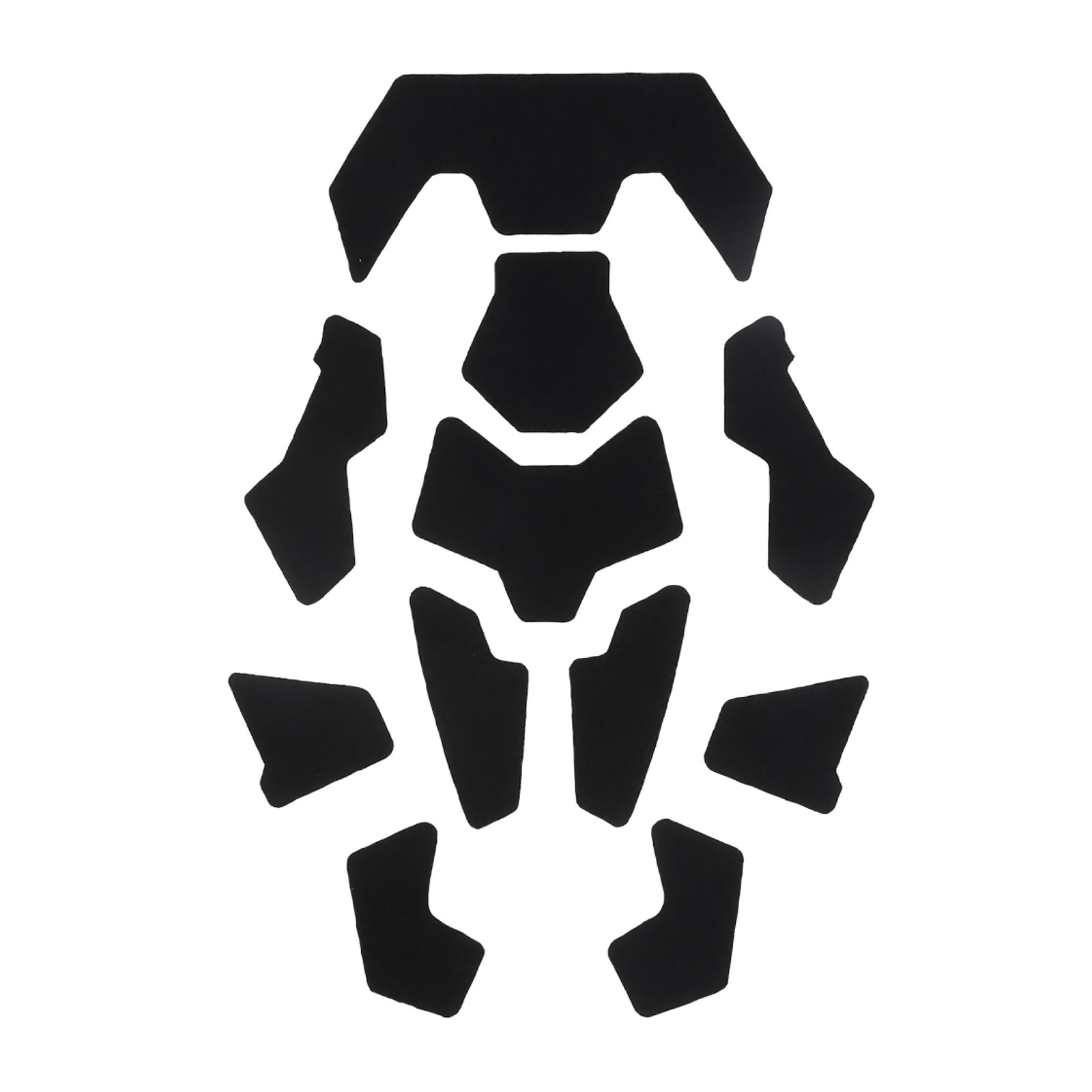 Upgrade Tactical Helmet Magic Sticky Sticker Accessories For All Fast Helmets kp