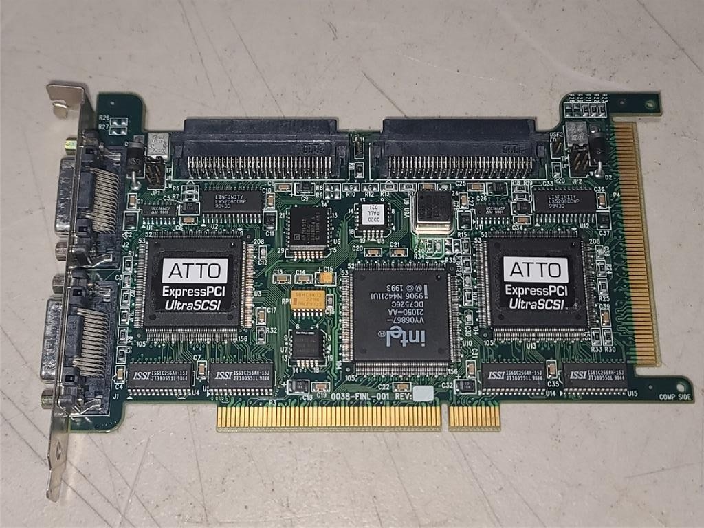 ATTO Express PCI Ultra UCSI (1996) 0038-PCBX-001