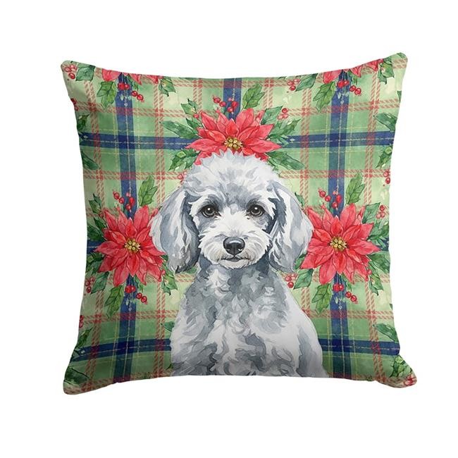 Carolines Treasures WDK8767PW1818 Unisex Adult Miniature Silver Poodle Christ...