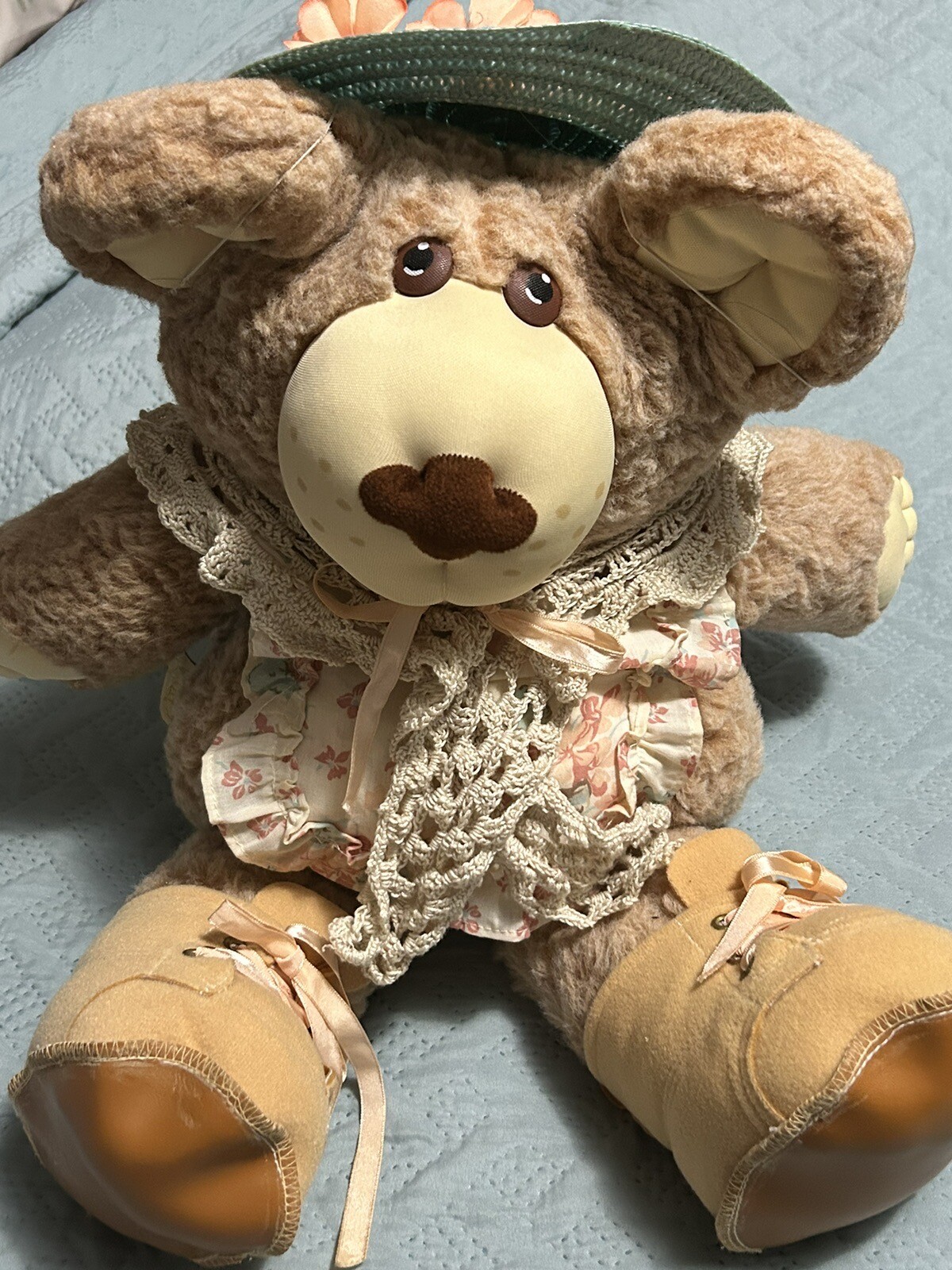 Furskins 1984 Teddy bear Xavier Robert plush stuffed animal 22"