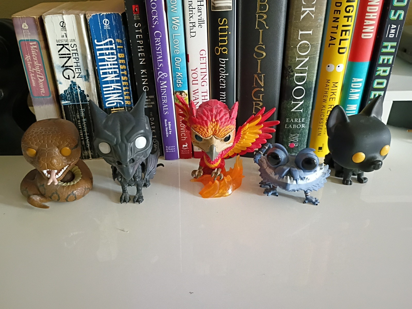 Funko Pop! Harry Potter Fantastic Beasts Collectible Figure Lot Of 5