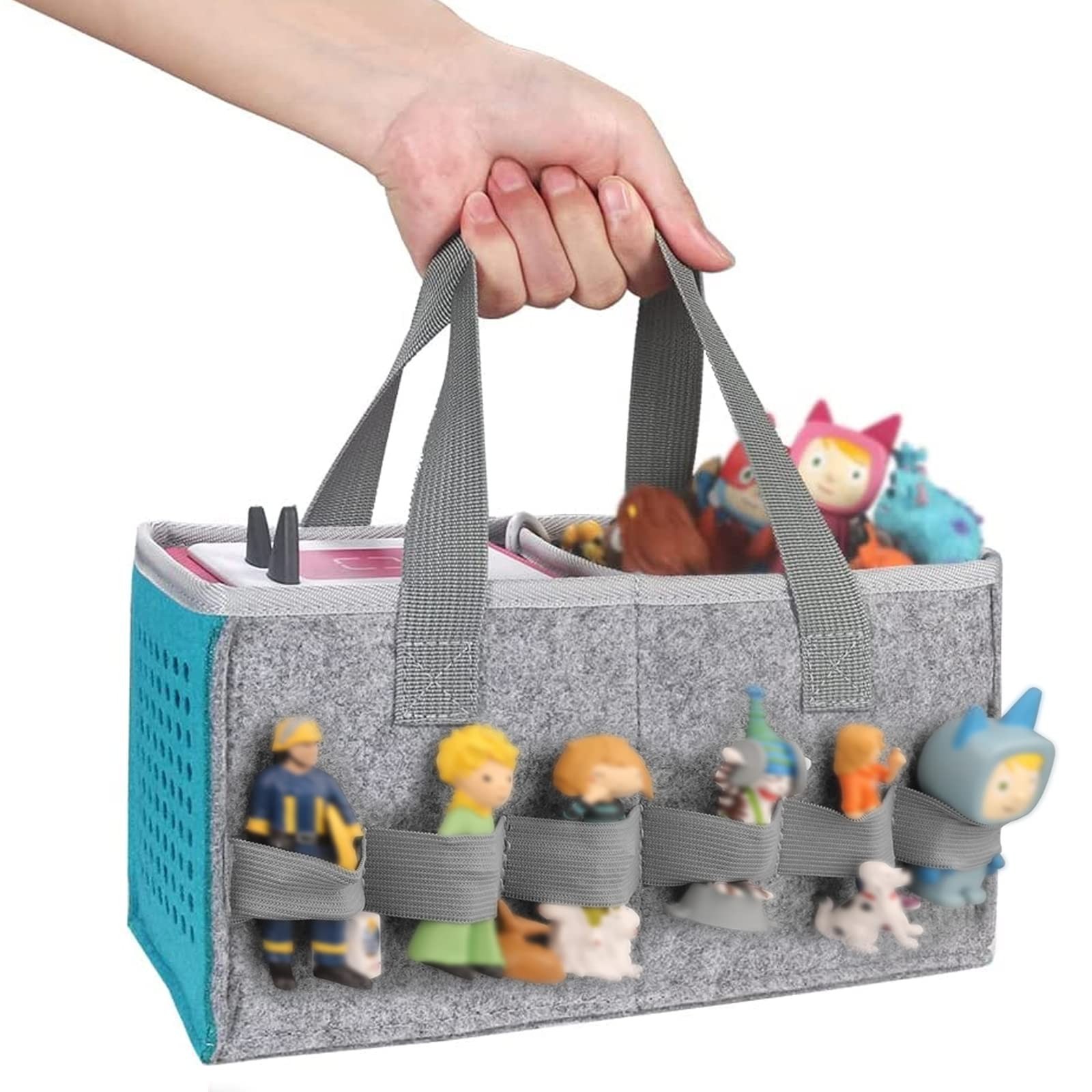 Vakdon 2PCS with Toys Portable Carrying Case for Toniebox Starter Set, Headph...