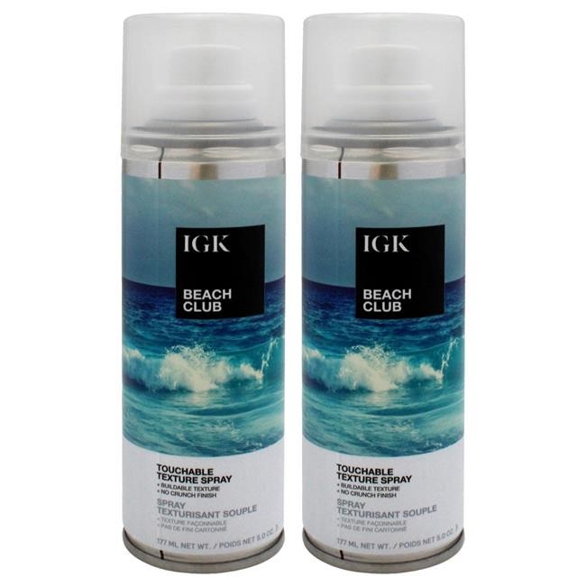 IGK K0007419 5 oz Beach Club Texture Spray - Pack of 2