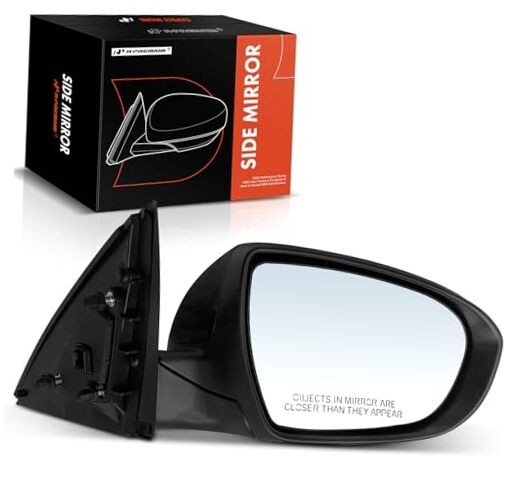  Passenger Side Power Door Mirror - Compatible with Kia Optima 2012-2013 - 