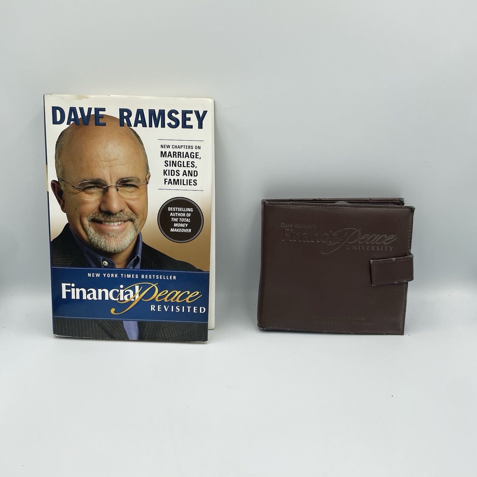 Dave Ramsey Financial Peace Disc Set + The Book
