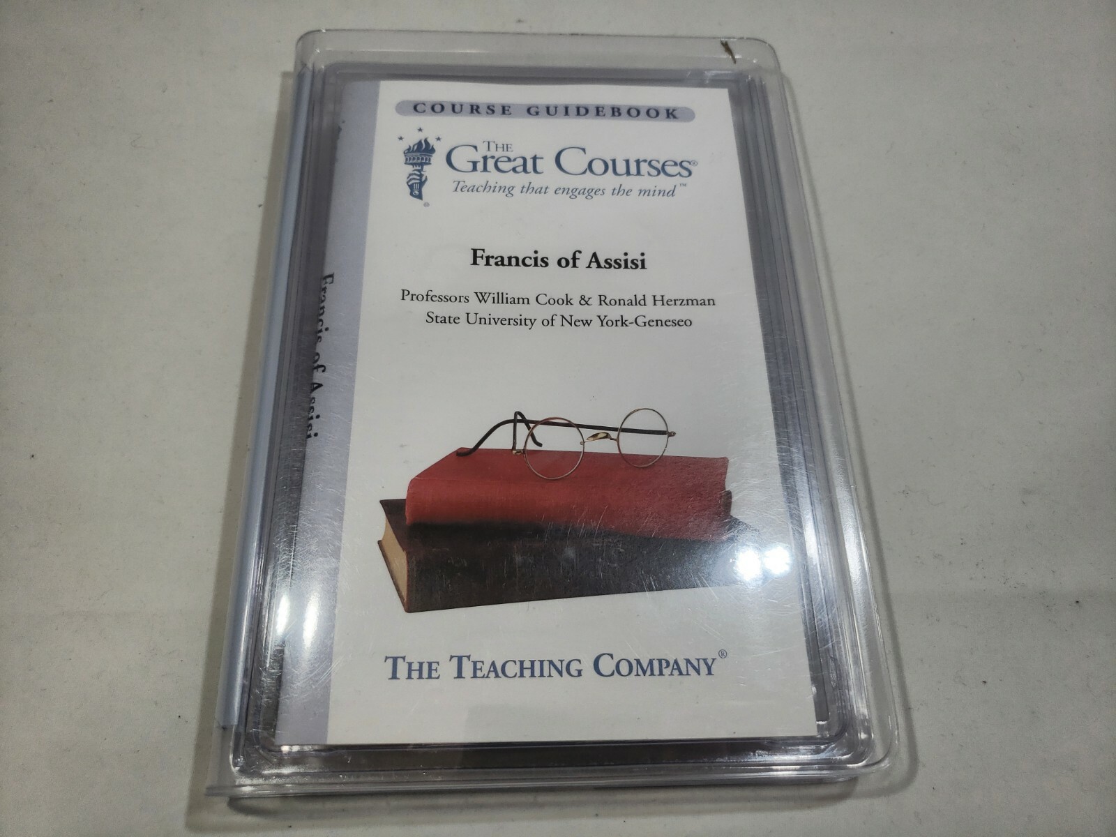 Francis of Assisi - The Great Courses Course Guidebook The Teaching Company