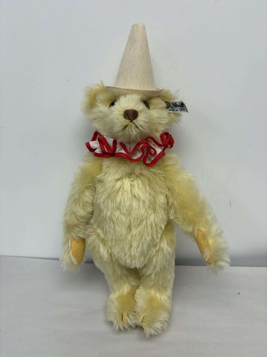 STEIFF TEDDY CLOWN 0170/32 13"