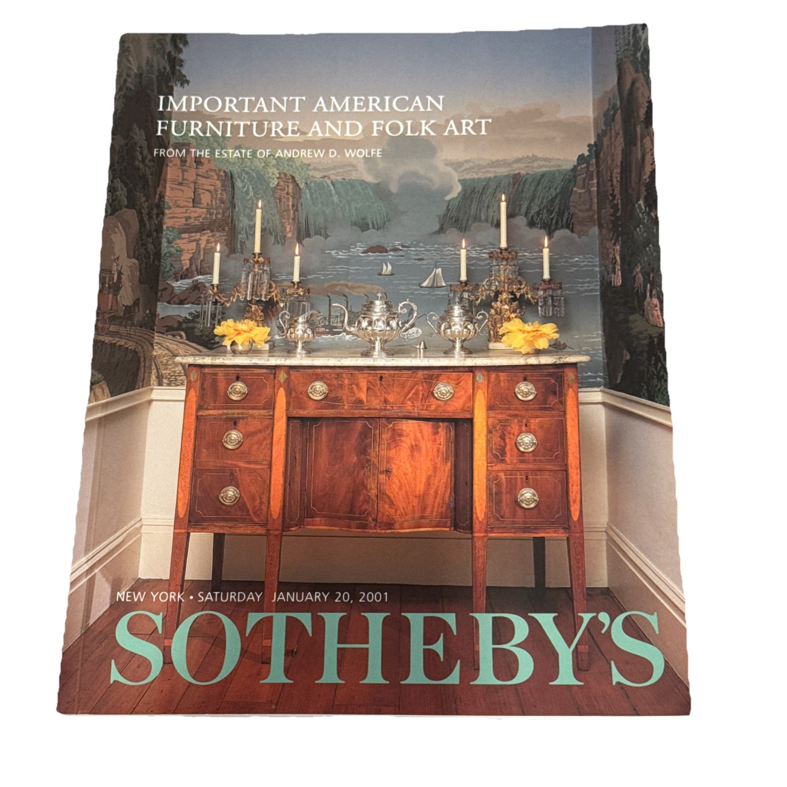 Sotheby's - Important American Furniture and Folk Art 2002 Wolfe Auction Catalog