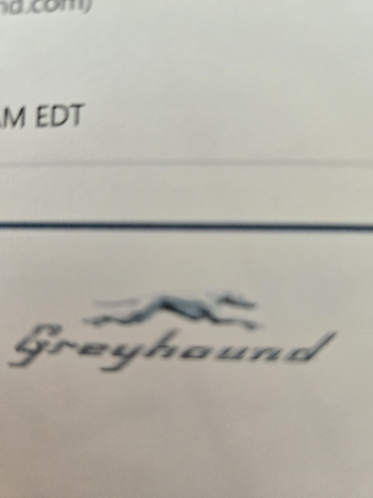 Voucher, GREYHOUND.  $108.56 Value. Valid Until 10/29/26.