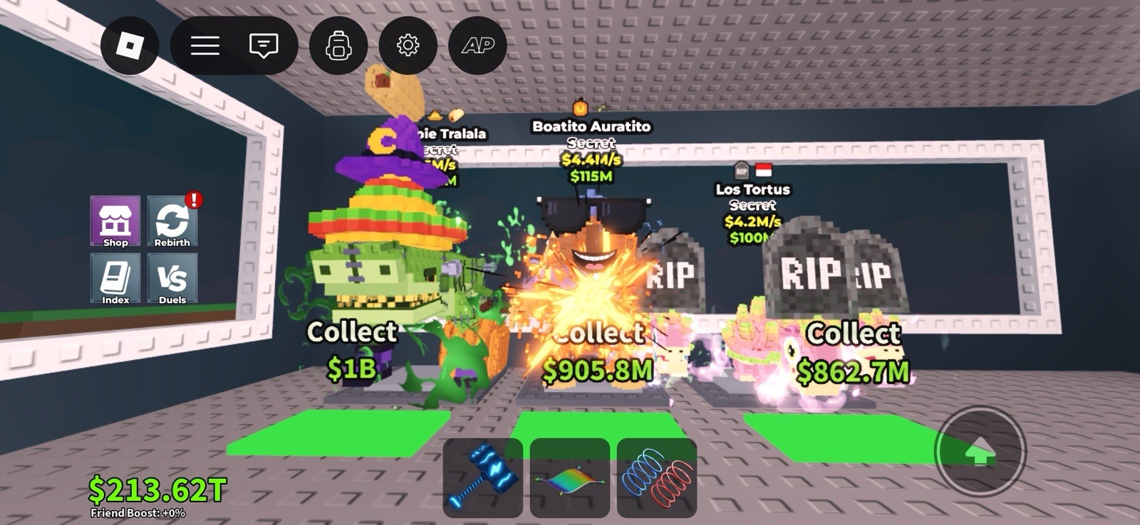 SAB Bundle: Extinct Tralala (5m/s) Boatito Auratito (4.4m/s) Los Tortus (4.2m/s)