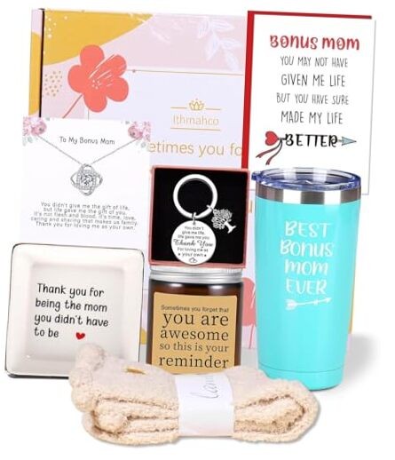  Step Mom Christmas Gifts, Bonus Mom Christmas Gifts, Best Bonus Moms Ever 