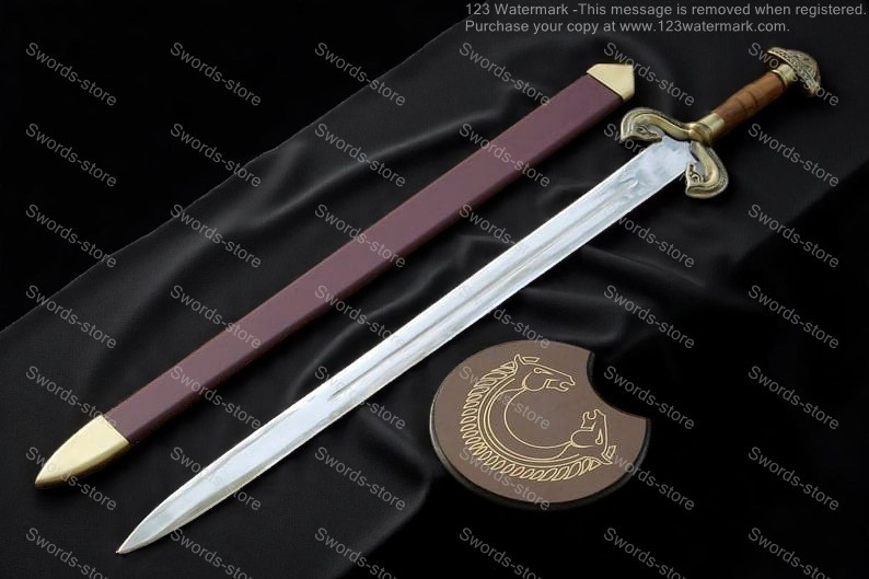 LOTR Éowyn Sword W Scabbard Tolkien Viking Narsil Collectible Cosplay Gifts Bf
