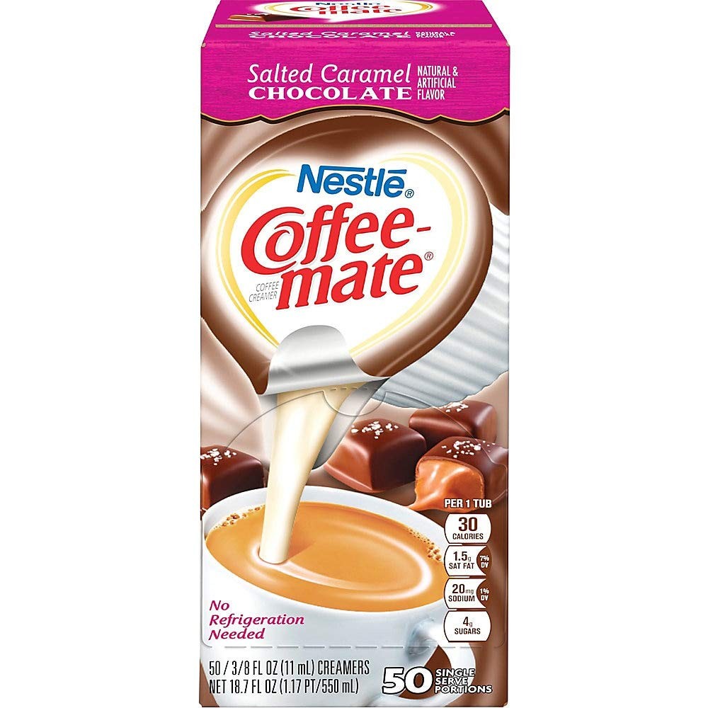 Nestle 77197 Liquid Coffee Creamer, Pack of 50