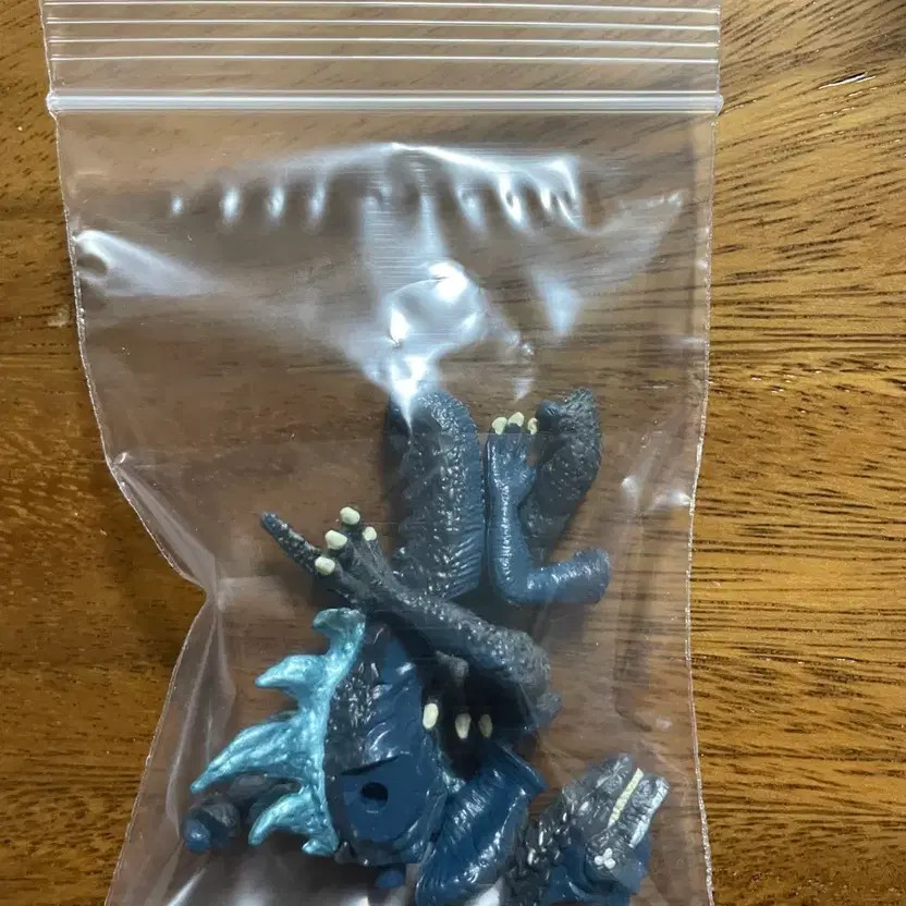 HG Gacha Godzilla 1998 Capsule Toy