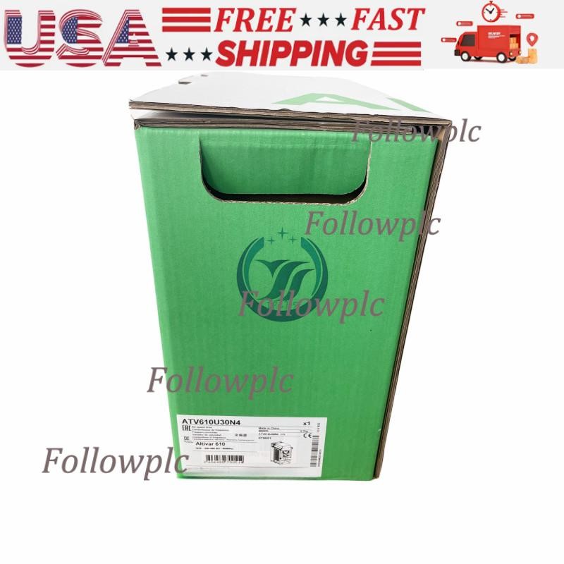 For NEW schneider ATV610U30N4 frequency converter Three phase 380-480V 3KW