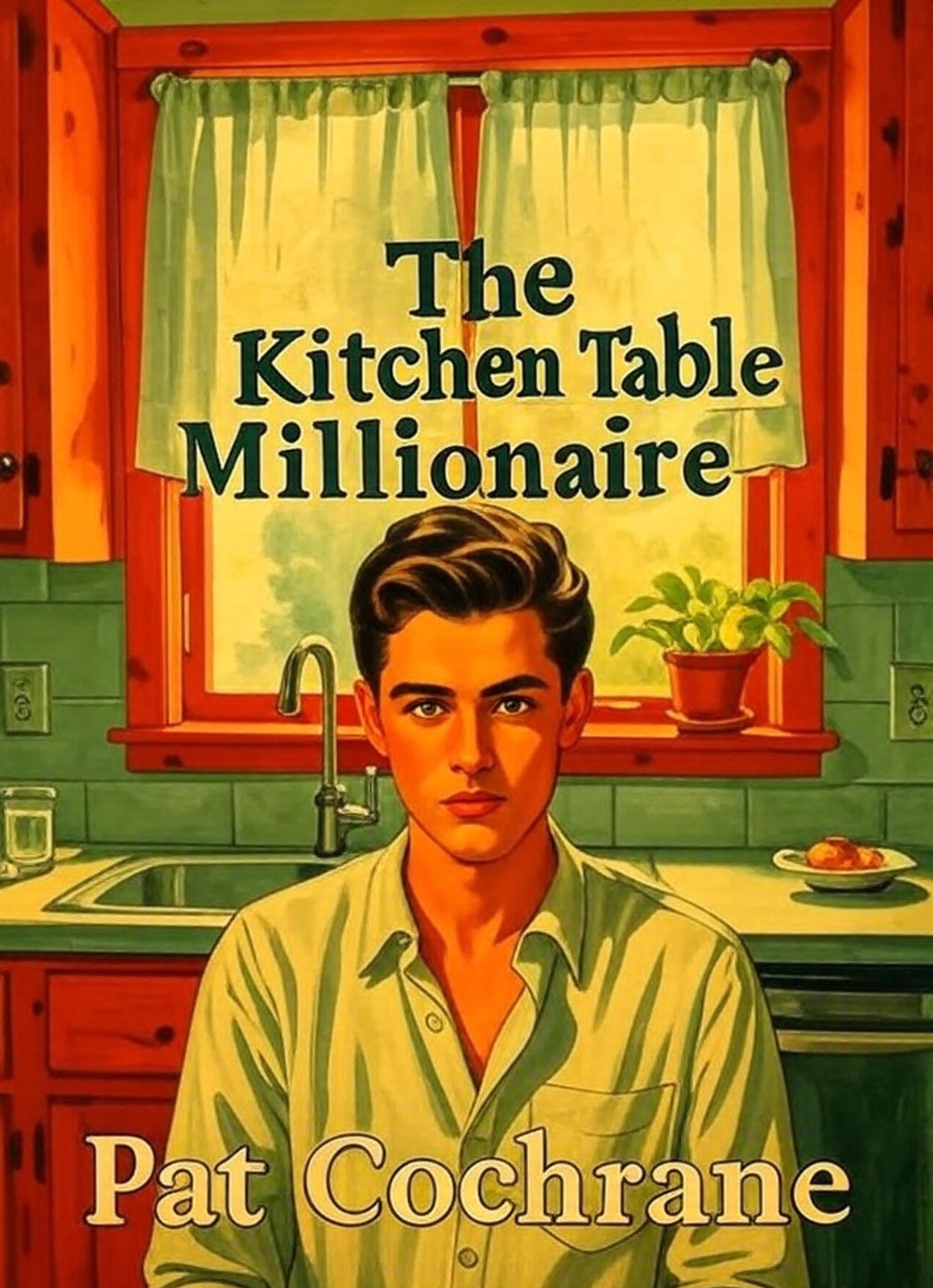 Pat Cochrane THE KITCHEN TABLE MILLIONAIRE MAIL ORDER SELF PUBLISH Audio CDs OOP