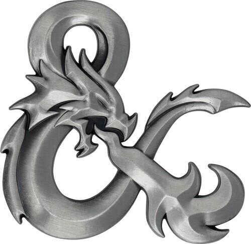 Dungeons & Dragons - Limited Edition Medallion - Ampersand [New Toy] Collectib