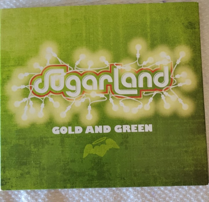Sugarland Gold And Green CD 2009 Digipak