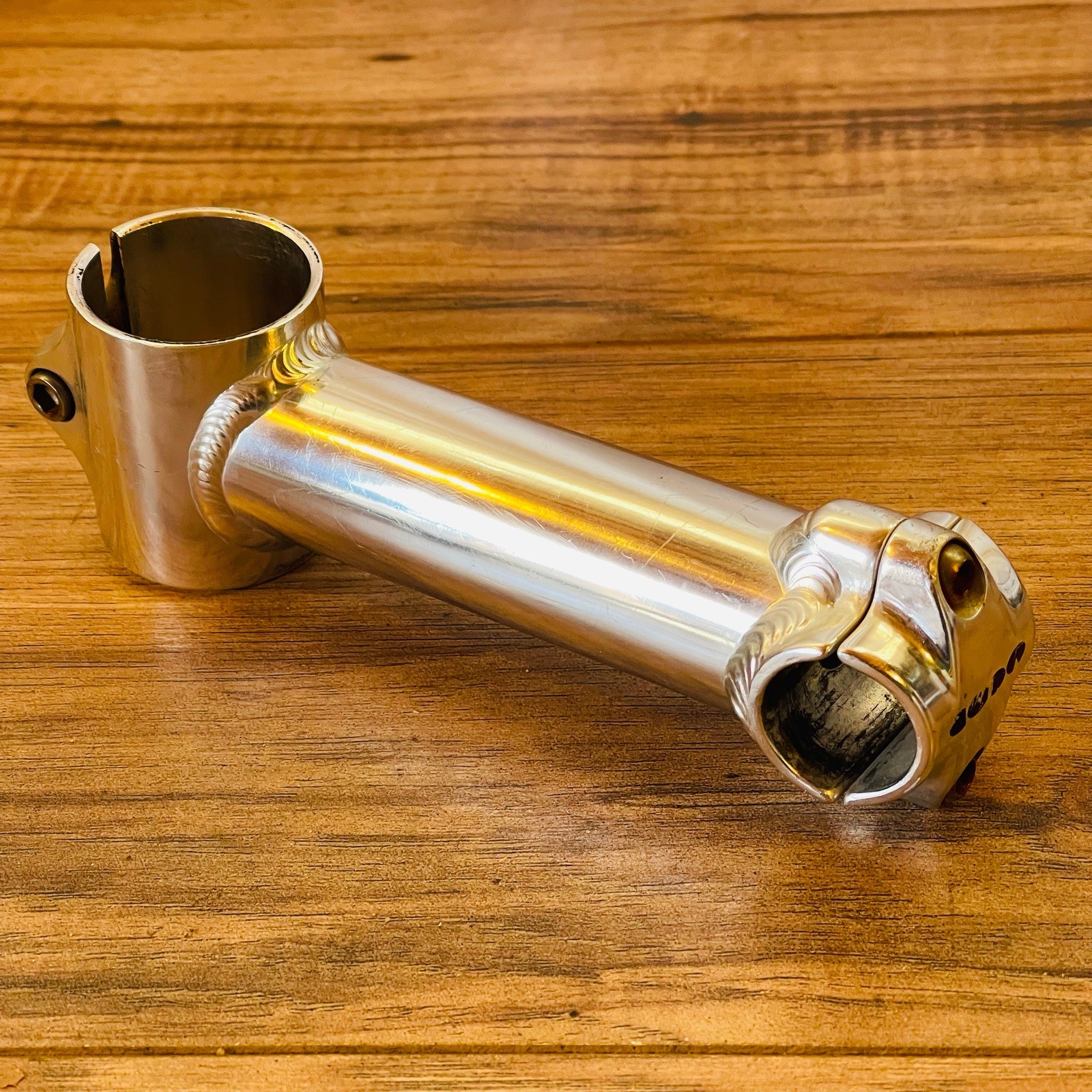 Cannondale CODA Headshok Lefty 1.56 Stem 140mm 5 Degree 25.4 Silver 