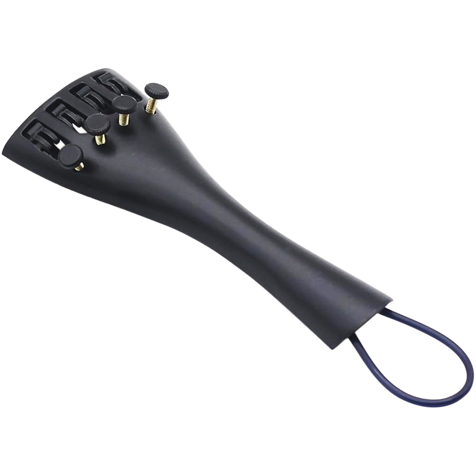 Violin Fiddle Tailpiece 3/4/4 Violin Aluminum Alloy Stringed Instrument Supplies