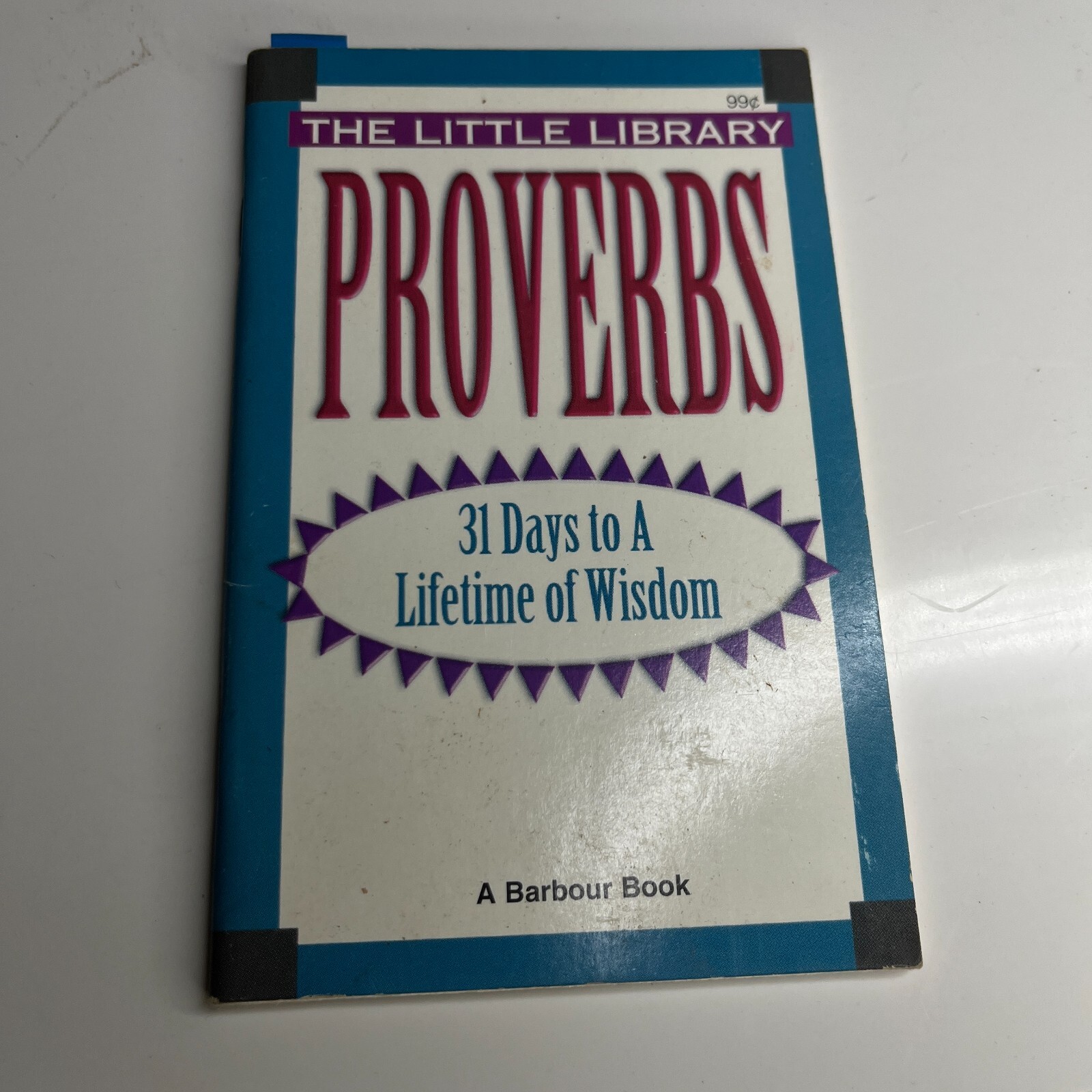the little library proverbs  a barnour book 31 days to lifetime wisdom