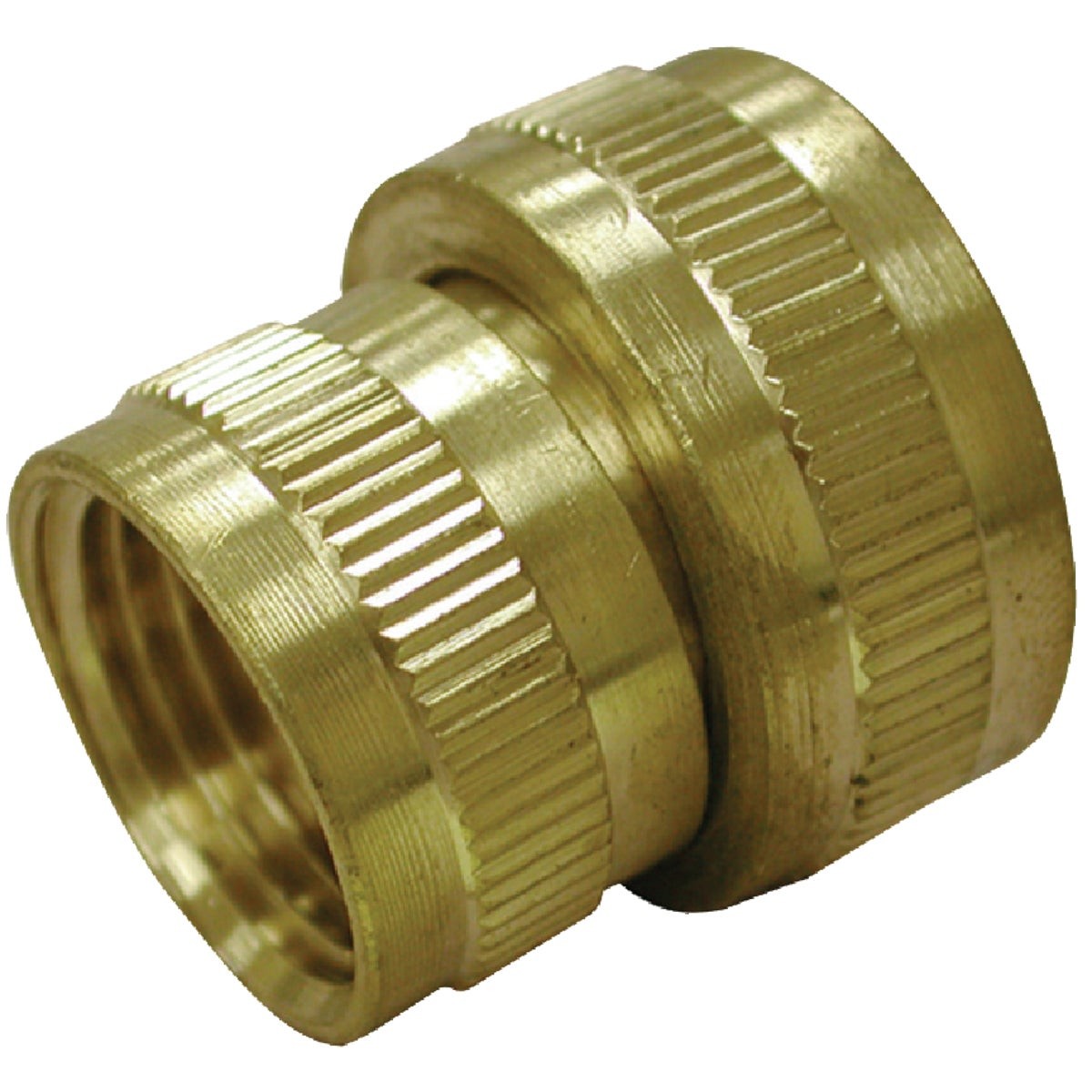 Anderson Metals 3/4 In. FHT x 1/2 In. FPT Brass Swivel Adapter 737401-1208