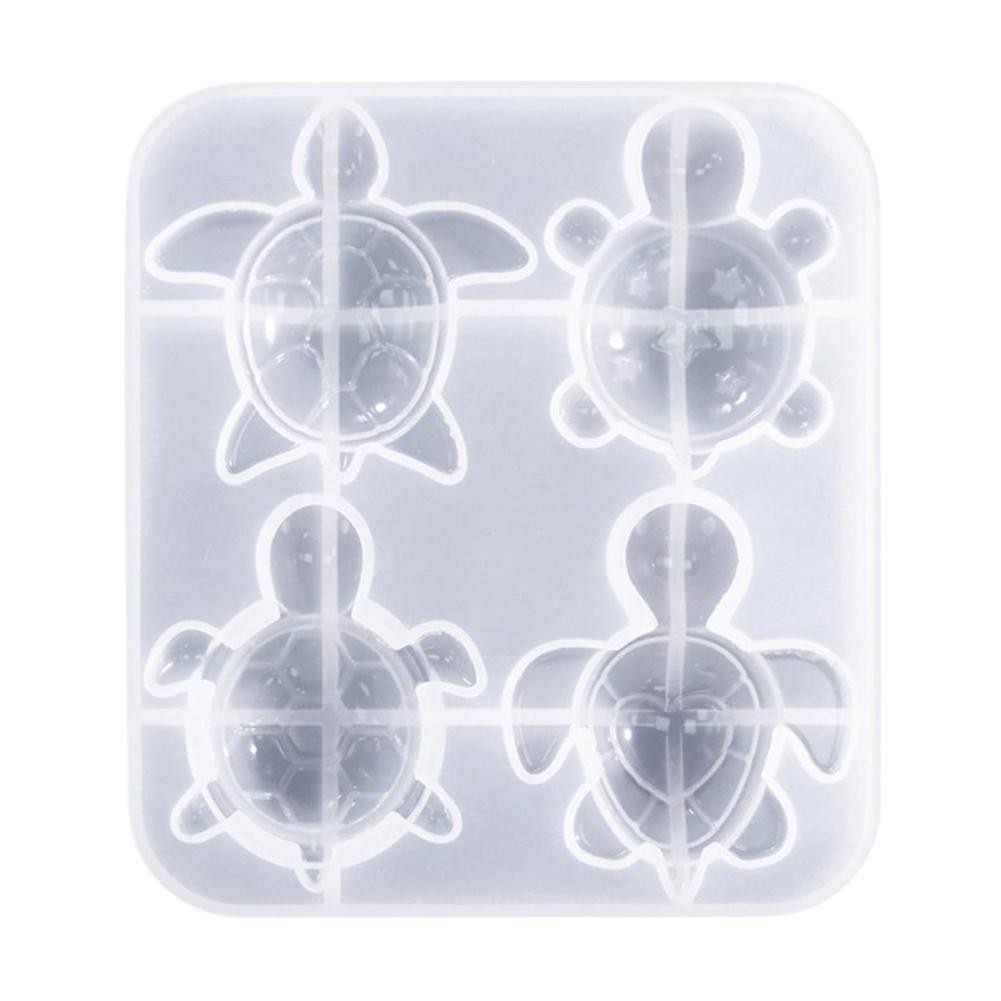 Turtle Tortoise Silicone Mould Cake Fondant Chocolate Icing Baking Decor M PLM