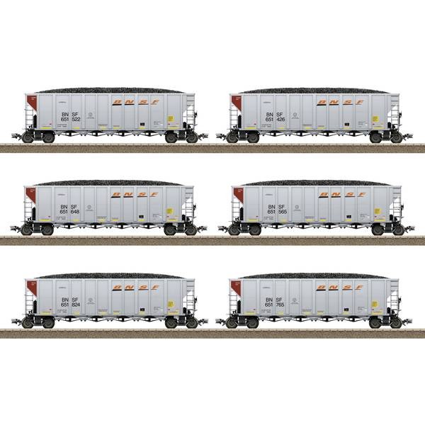 TRIX H0 24911 DC Hopper Freight Cart