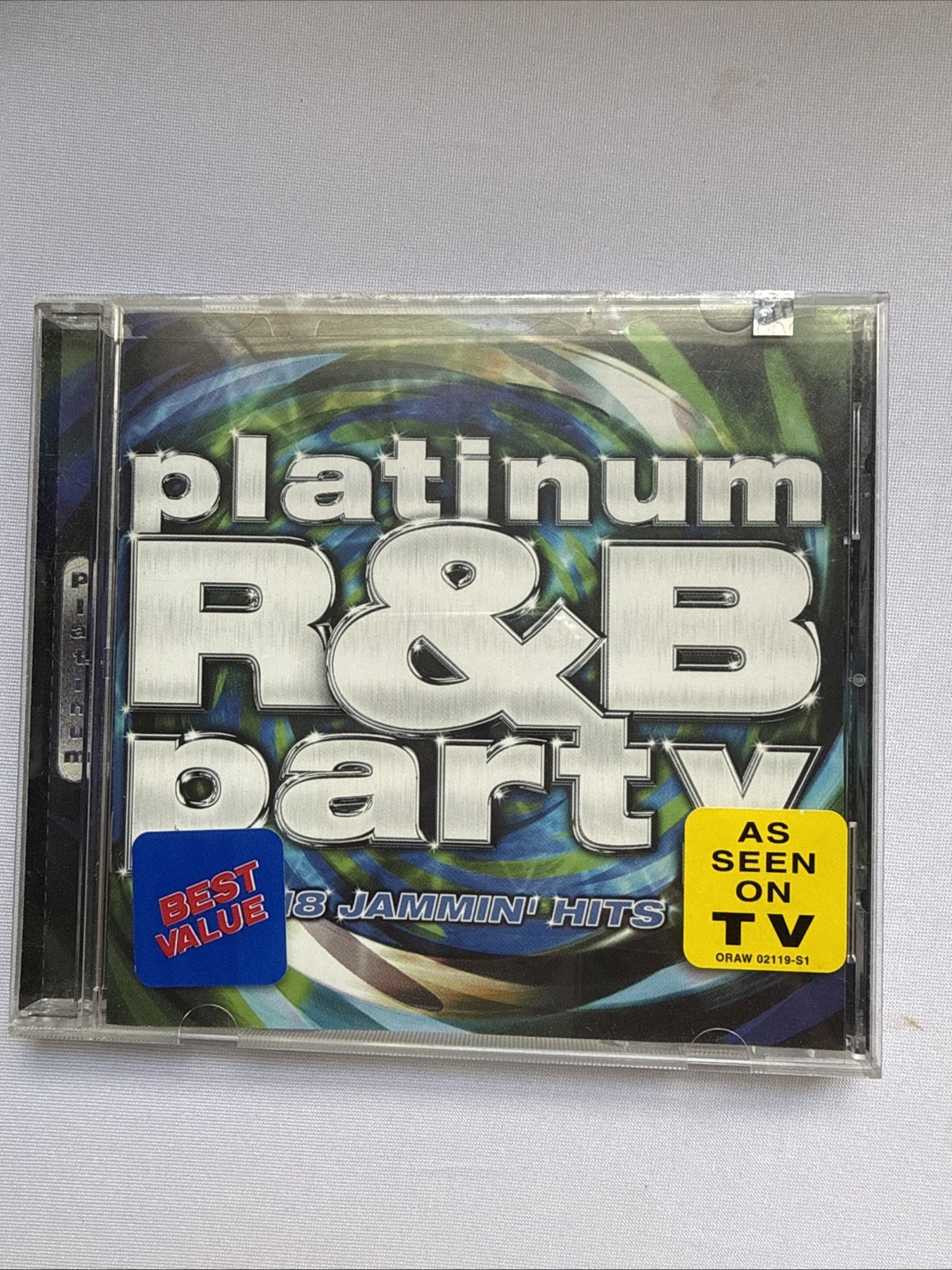 R&B Party by Platinum (CD, 2000)